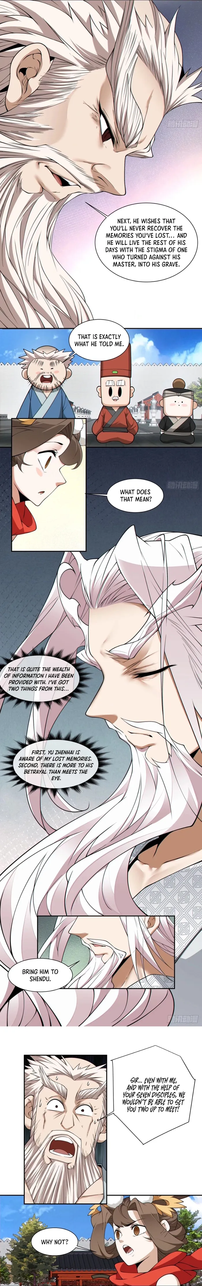 My Disciples Are All Big Villains — Chapter 268 — page 9