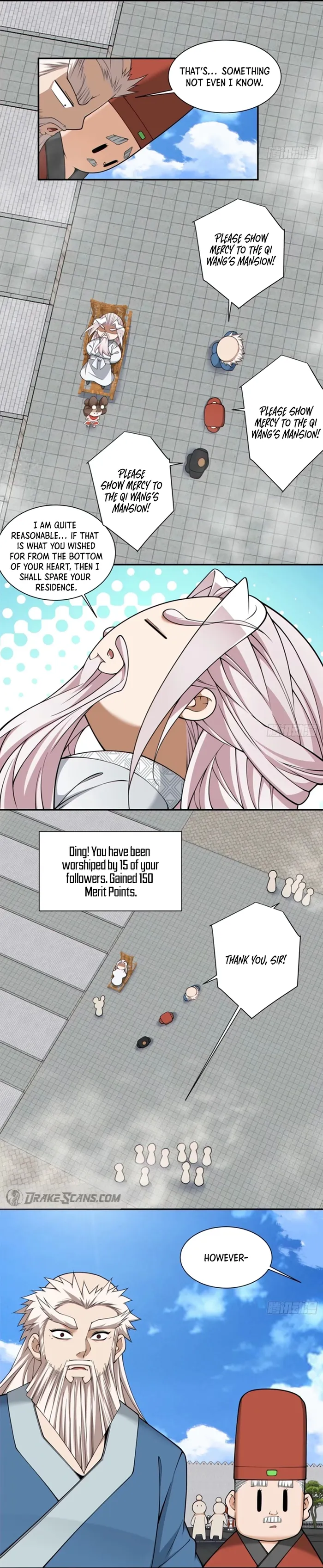 My Disciples Are All Big Villains — Chapter 268 — page 10