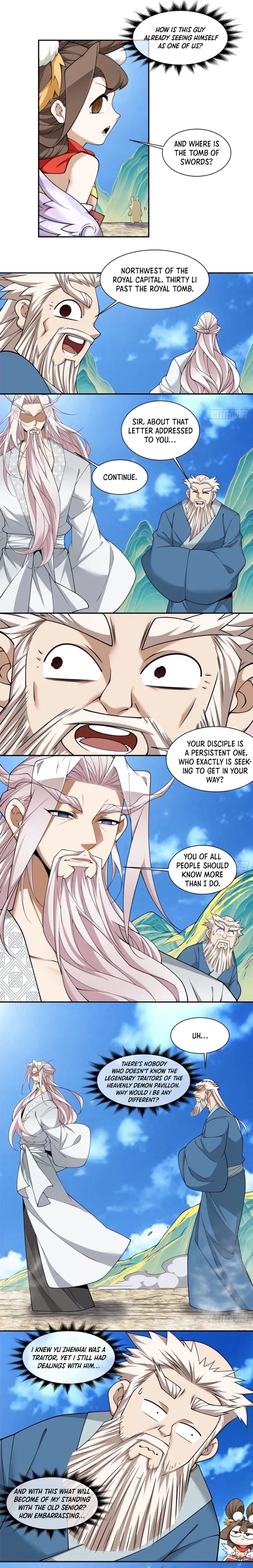 My Disciples Are All Big Villains — Chapter 269 — page 3