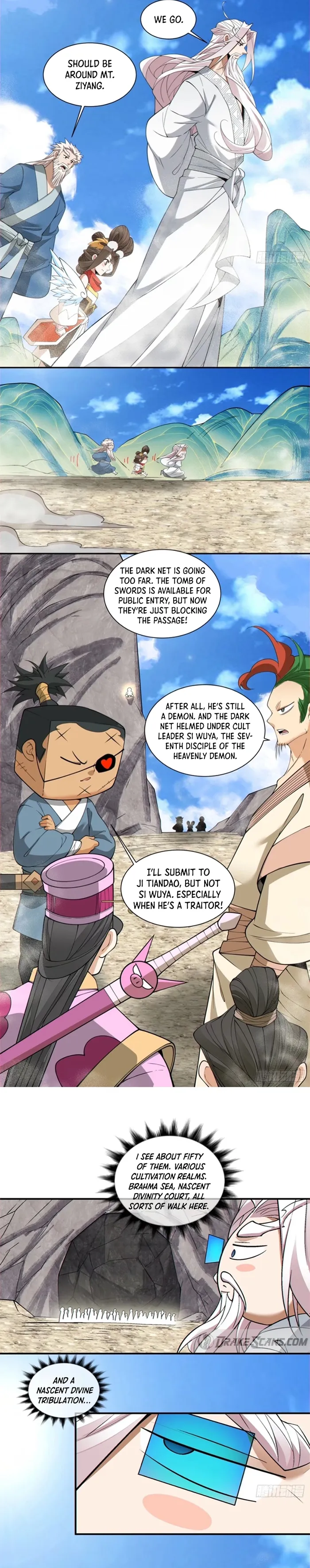 My Disciples Are All Big Villains — Chapter 269 — page 5
