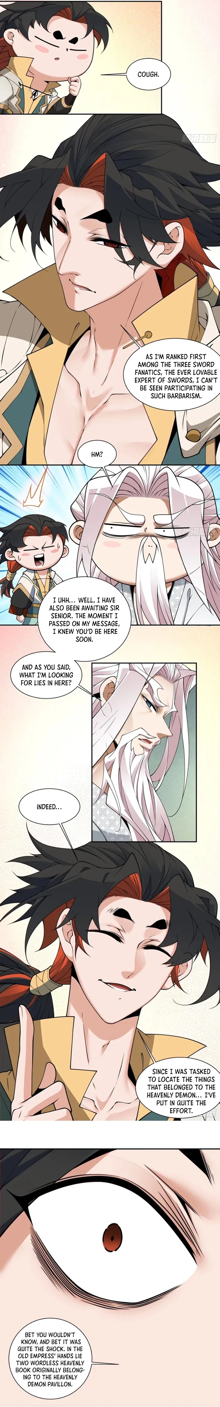 My Disciples Are All Big Villains — Chapter 269 — page 8