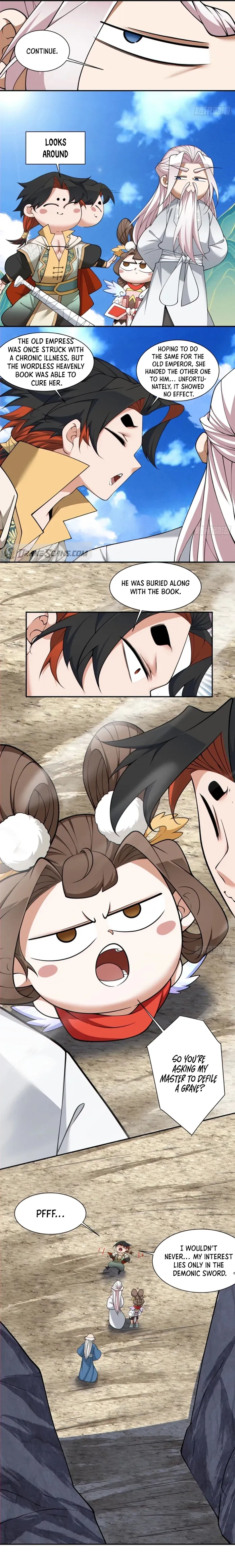My Disciples Are All Big Villains — Chapter 269 — page 9