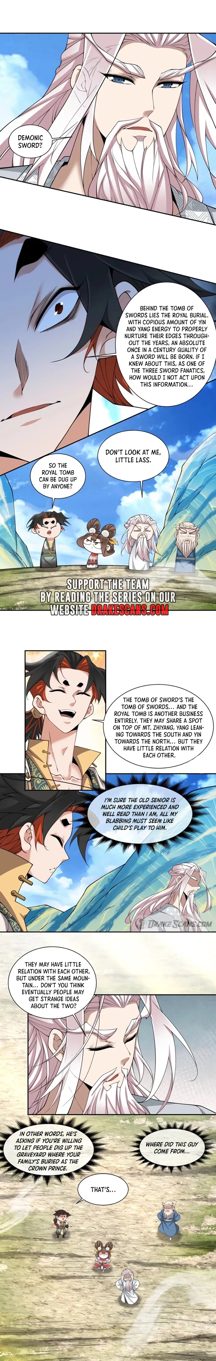 My Disciples Are All Big Villains — Chapter 269 — page 10