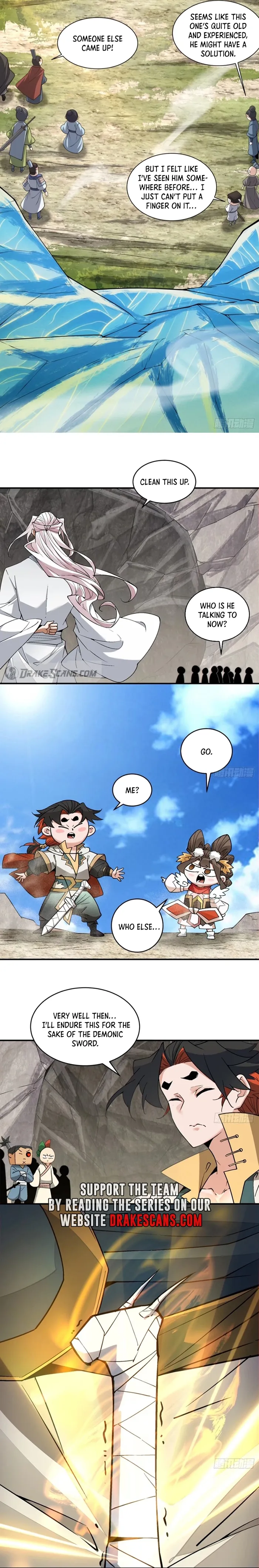 My Disciples Are All Big Villains — Chapter 269 — page 11