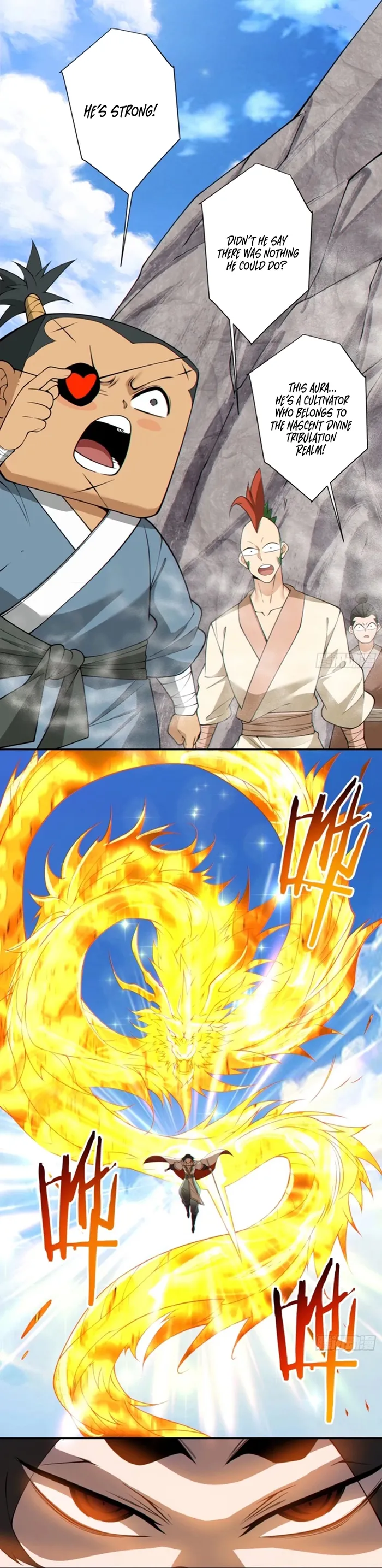 My Disciples Are All Big Villains — Chapter 270 — page 2