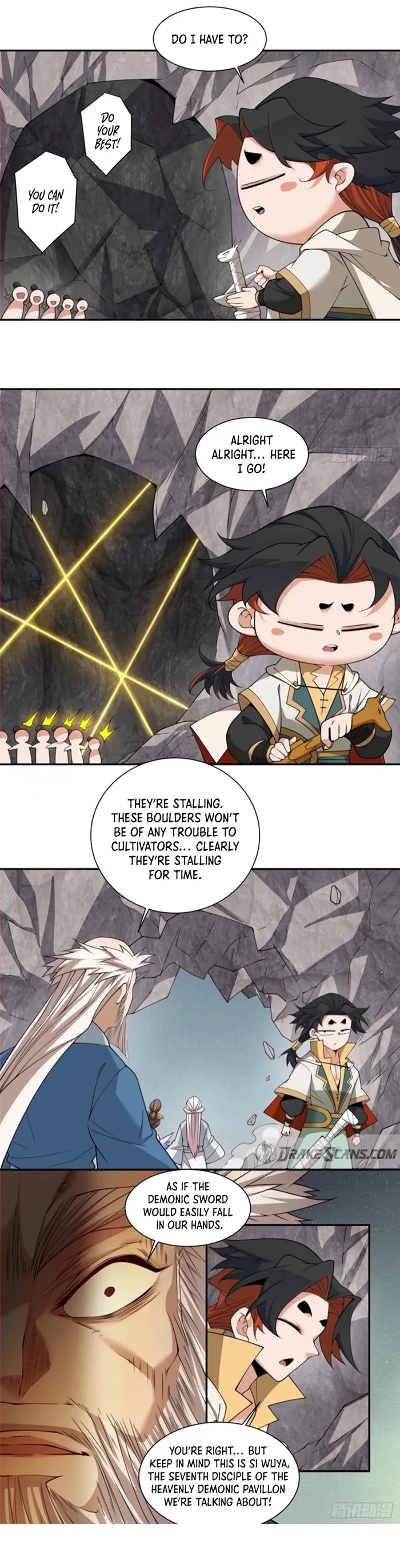 My Disciples Are All Big Villains — Chapter 270 — page 7