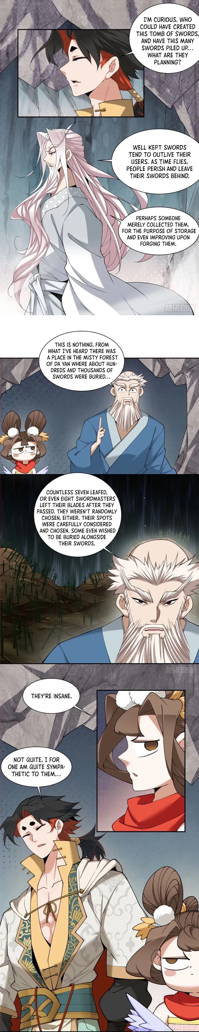 My Disciples Are All Big Villains — Chapter 270 — page 9