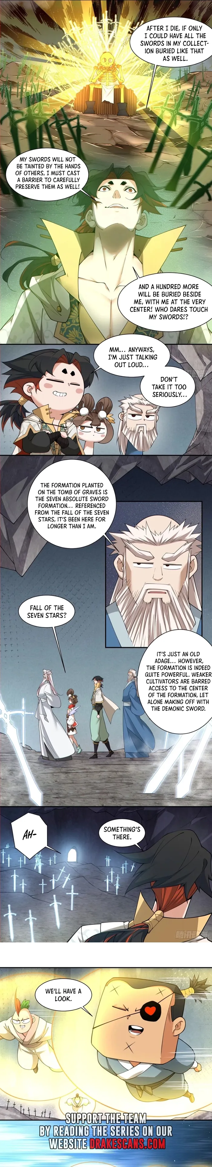 My Disciples Are All Big Villains — Chapter 270 — page 10