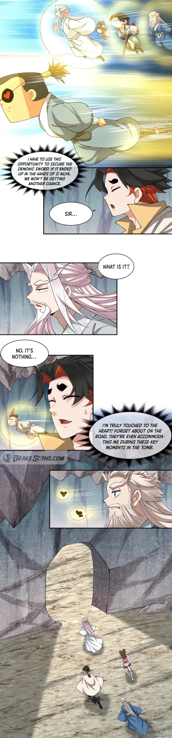 My Disciples Are All Big Villains — Chapter 270 — page 11
