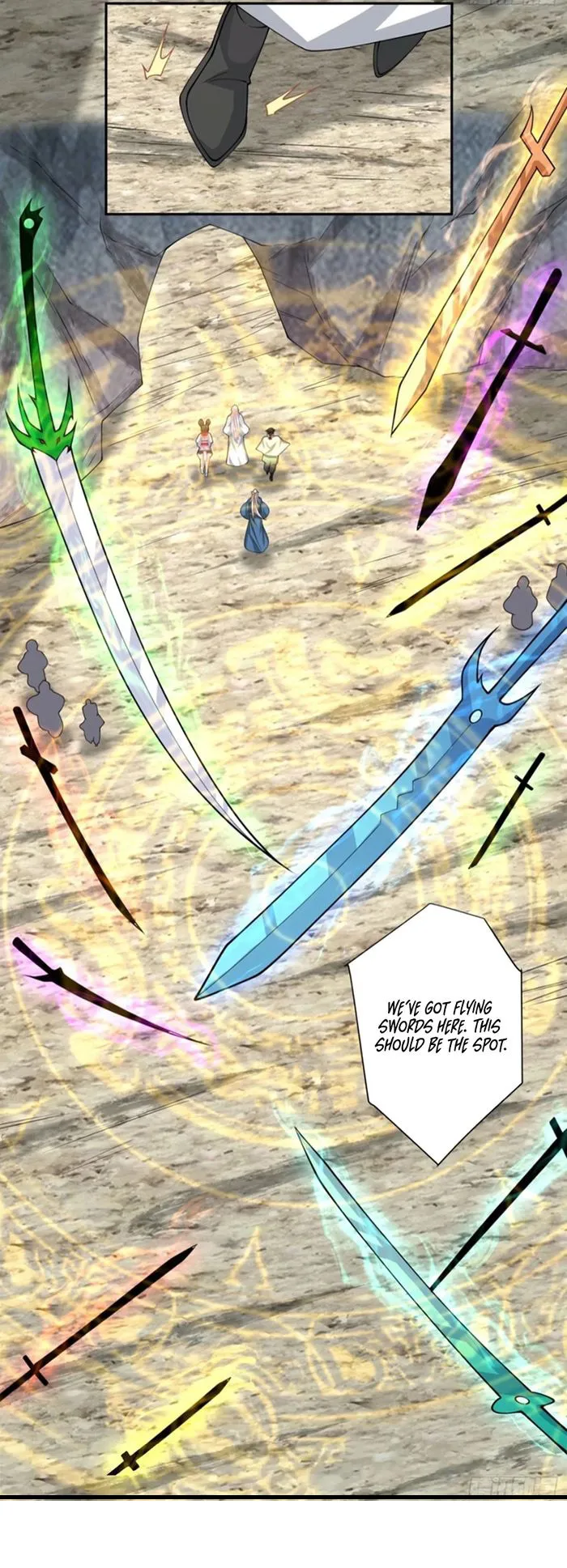 My Disciples Are All Big Villains — Chapter 270 — page 12