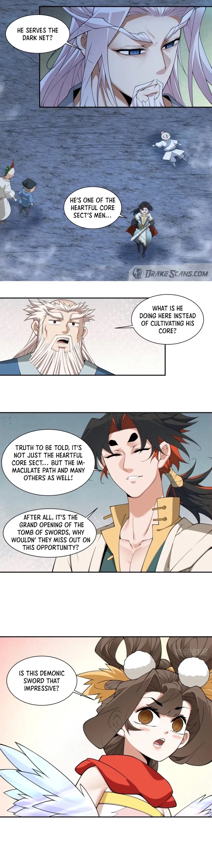 My Disciples Are All Big Villains — Chapter 271 — page 3