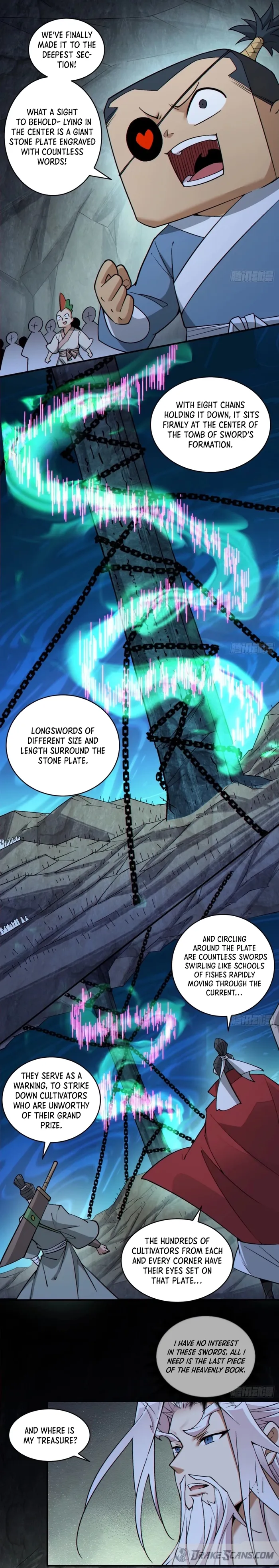 My Disciples Are All Big Villains — Chapter 271 — page 8