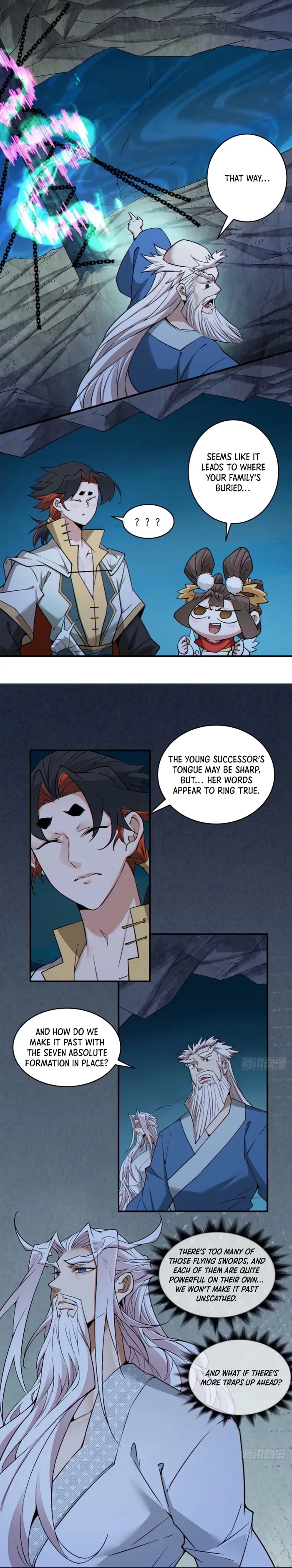 My Disciples Are All Big Villains — Chapter 271 — page 9