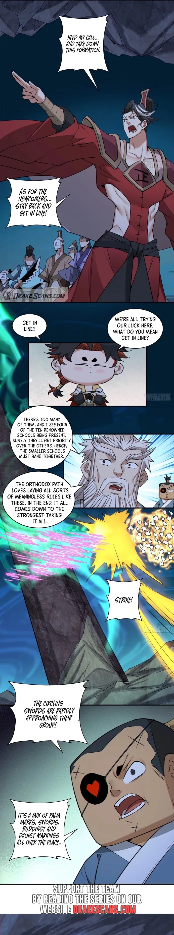 My Disciples Are All Big Villains — Chapter 271 — page 10