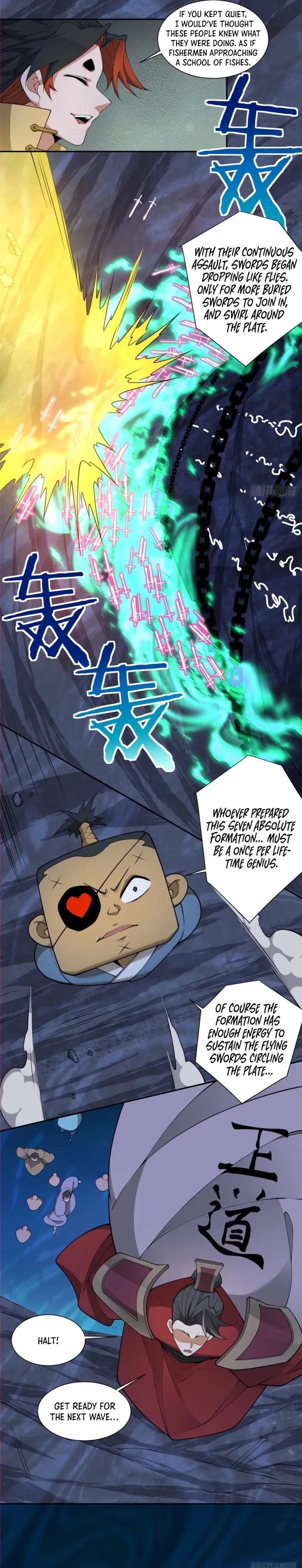 My Disciples Are All Big Villains — Chapter 271 — page 11
