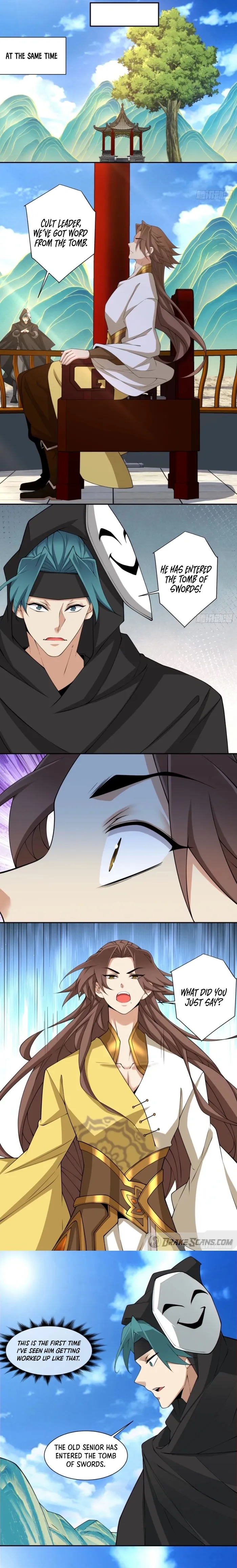 My Disciples Are All Big Villains — Chapter 271 — page 14