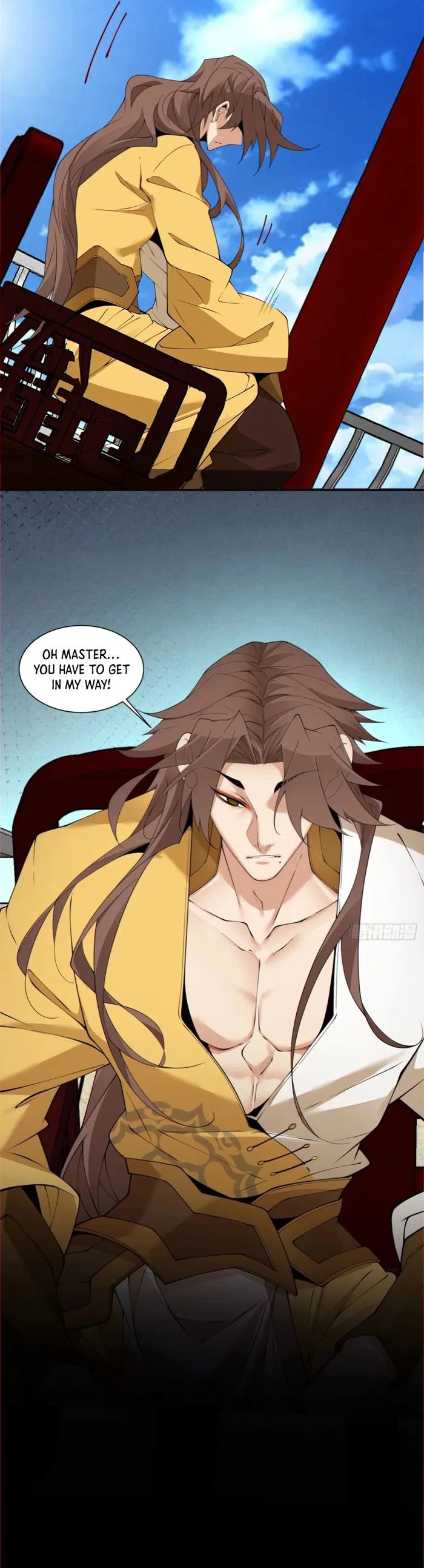 My Disciples Are All Big Villains — Chapter 271 — page 15