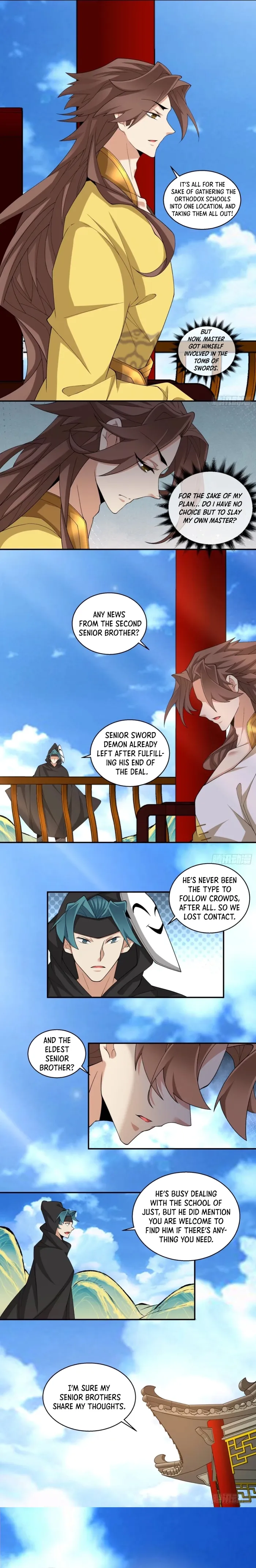 My Disciples Are All Big Villains — Chapter 272 — page 2