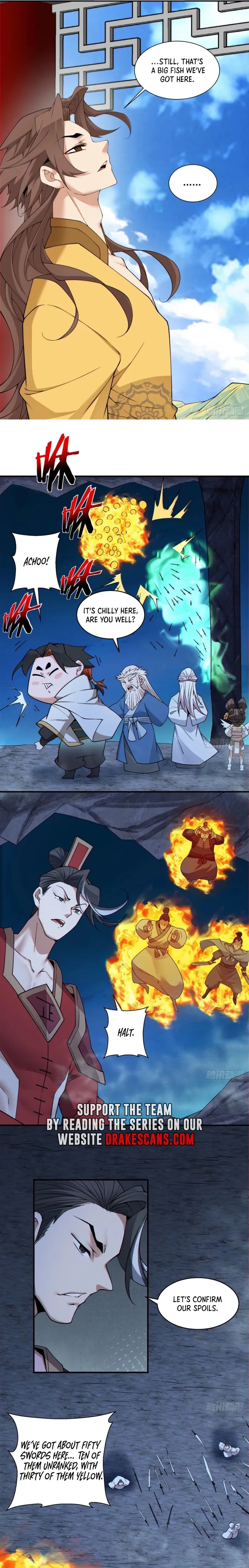 My Disciples Are All Big Villains — Chapter 272 — page 4