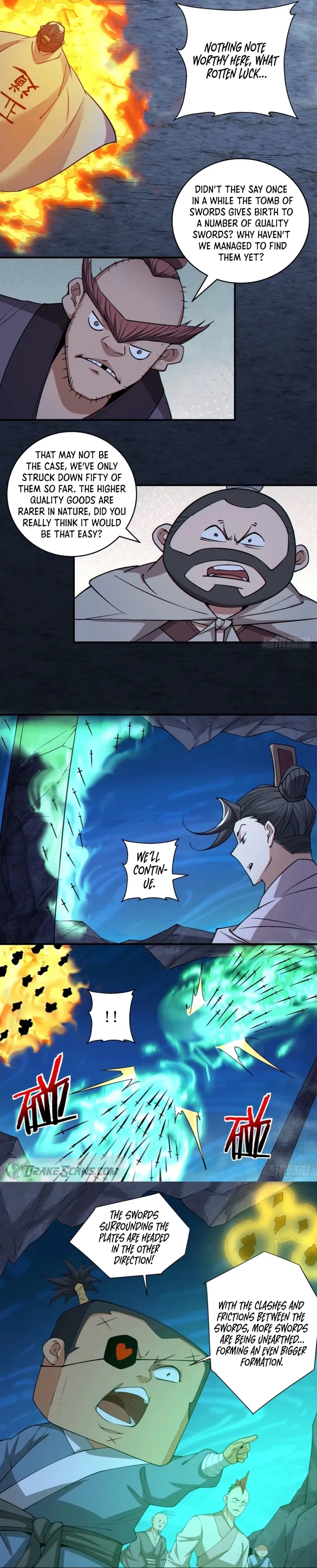 My Disciples Are All Big Villains — Chapter 272 — page 5