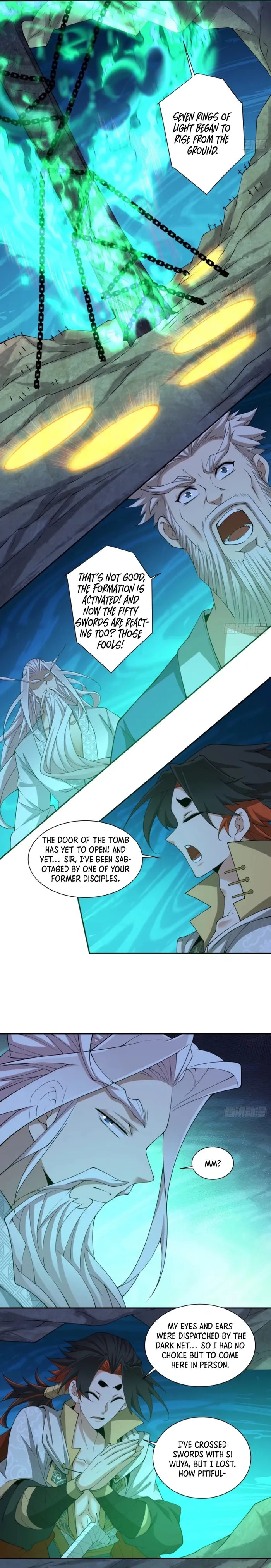 My Disciples Are All Big Villains — Chapter 272 — page 6