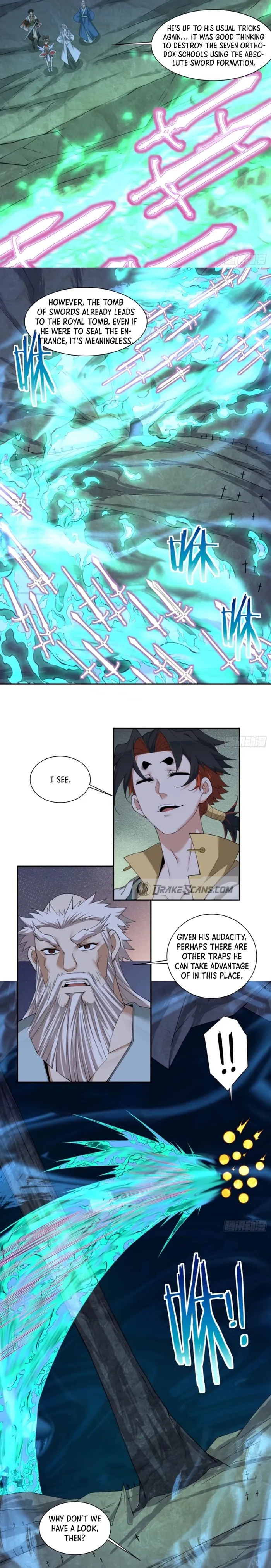 My Disciples Are All Big Villains — Chapter 272 — page 7