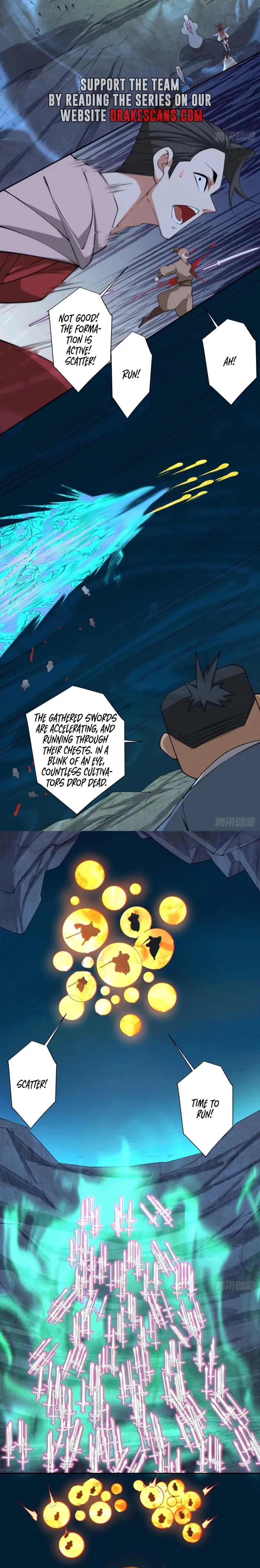 My Disciples Are All Big Villains — Chapter 272 — page 8