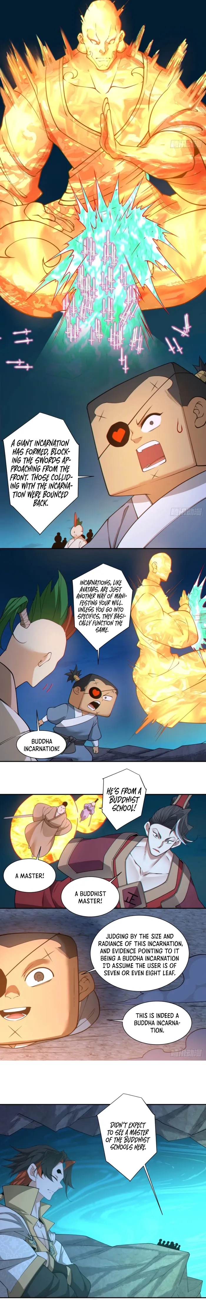 My Disciples Are All Big Villains — Chapter 272 — page 9