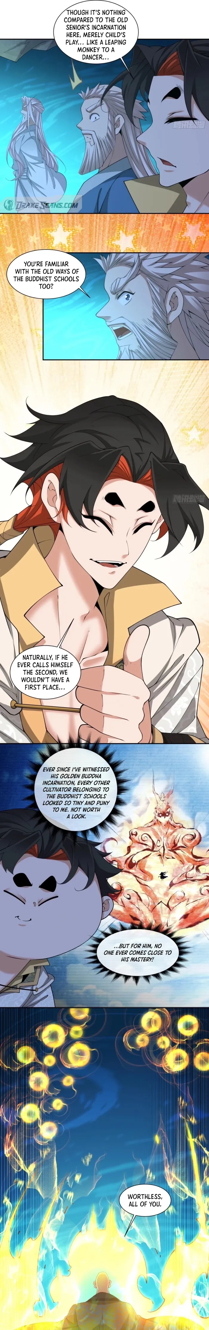 My Disciples Are All Big Villains — Chapter 272 — page 10