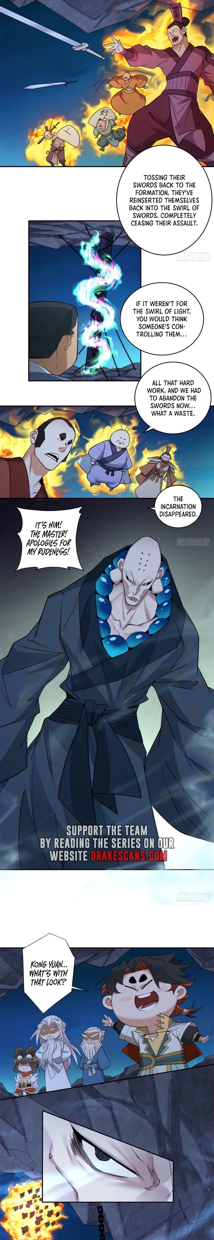 My Disciples Are All Big Villains — Chapter 272 — page 12