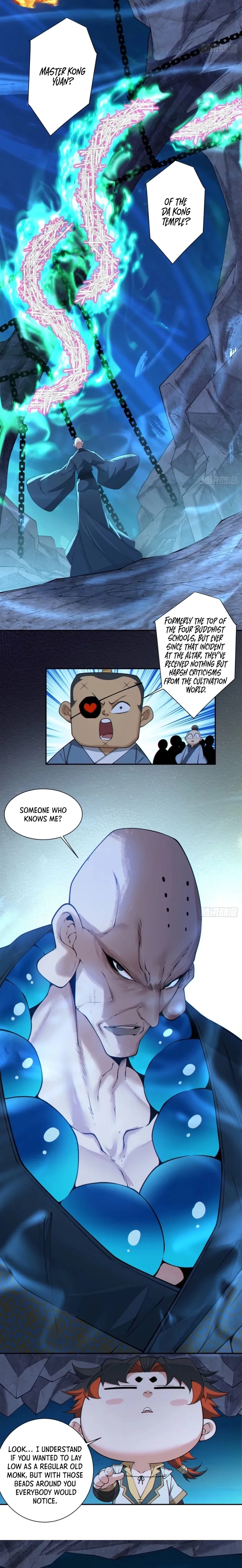 My Disciples Are All Big Villains — Chapter 272 — page 13
