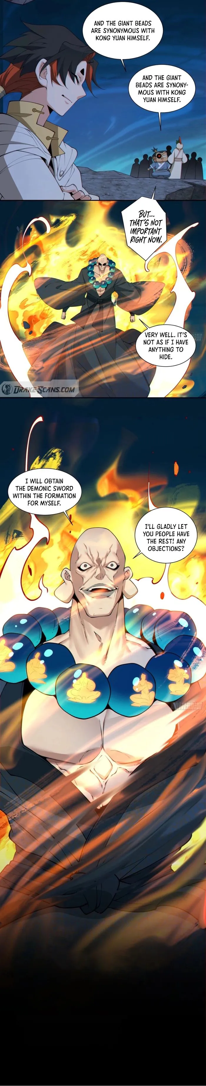 My Disciples Are All Big Villains — Chapter 272 — page 14
