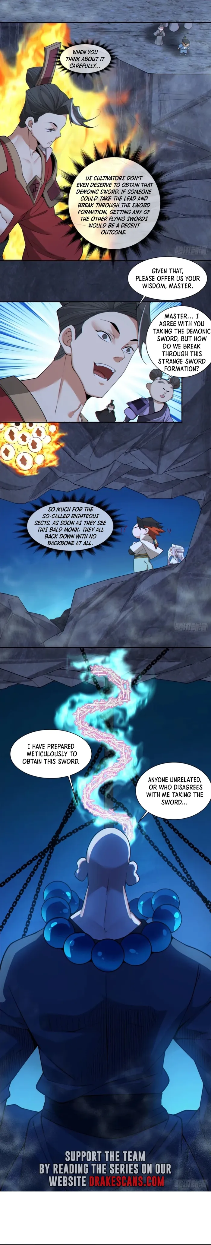 My Disciples Are All Big Villains — Chapter 273 — page 2