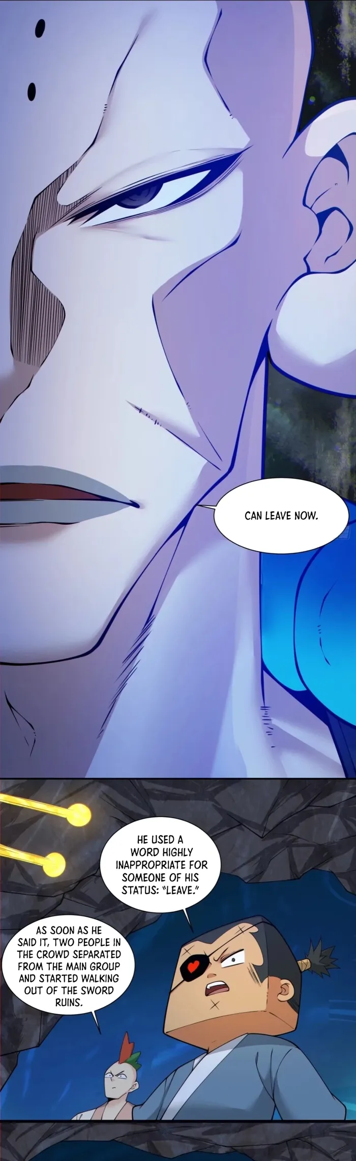My Disciples Are All Big Villains — Chapter 273 — page 3
