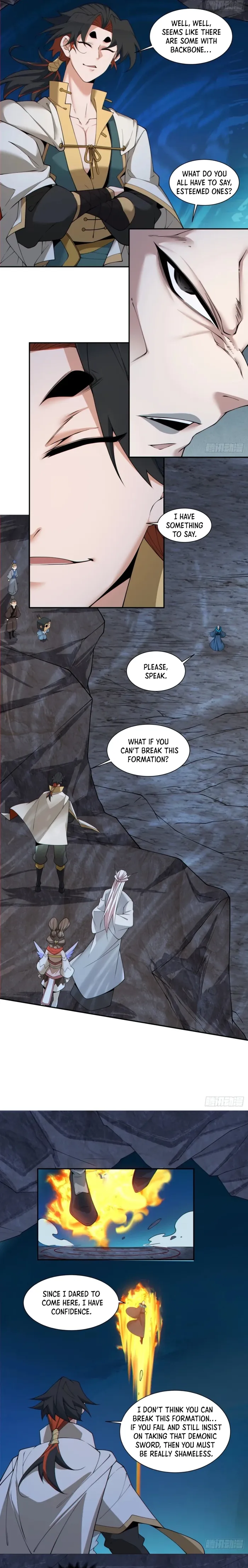 My Disciples Are All Big Villains — Chapter 273 — page 4