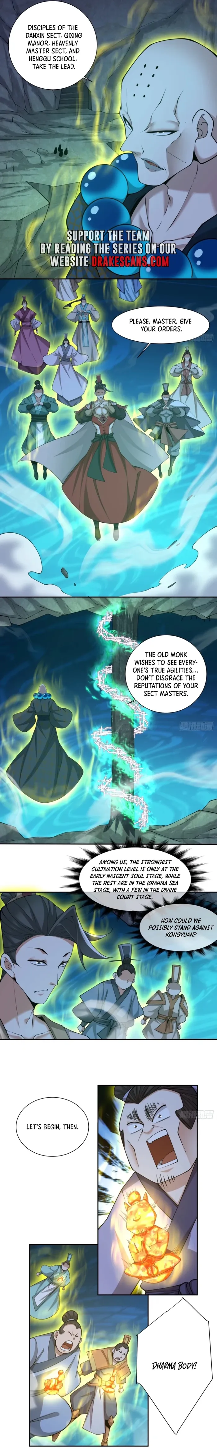 My Disciples Are All Big Villains — Chapter 273 — page 6