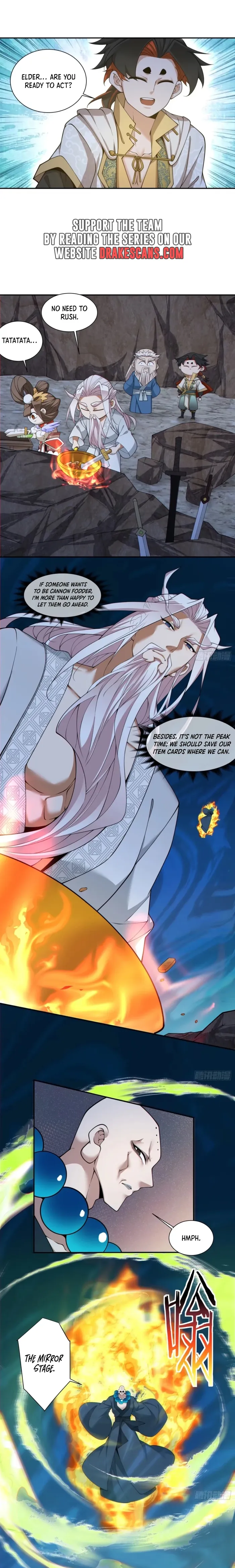 My Disciples Are All Big Villains — Chapter 273 — page 7