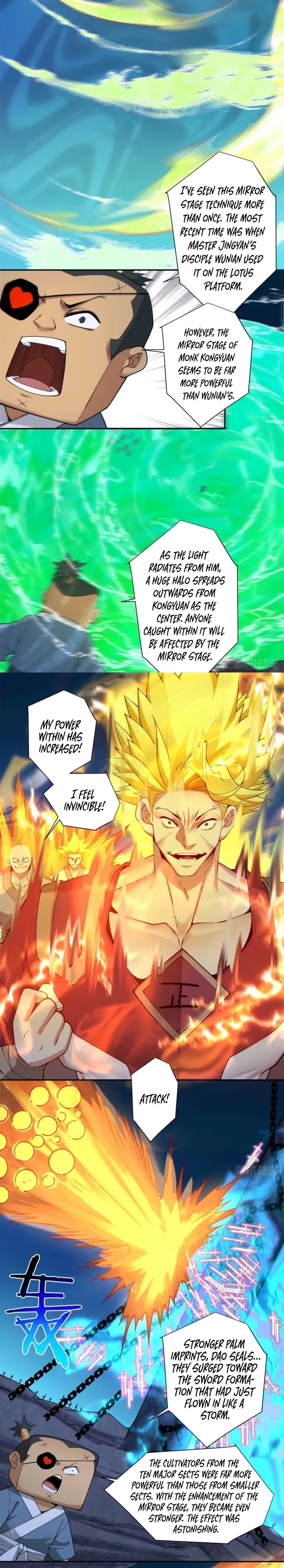 My Disciples Are All Big Villains — Chapter 273 — page 8