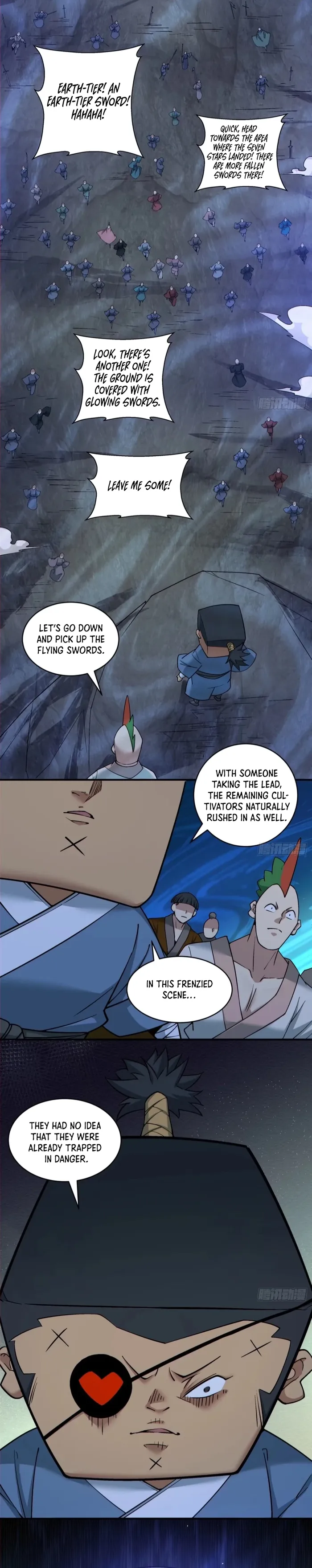My Disciples Are All Big Villains — Chapter 274 — page 3