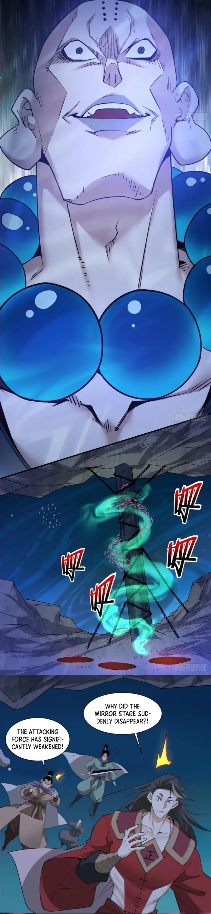 My Disciples Are All Big Villains — Chapter 274 — page 4