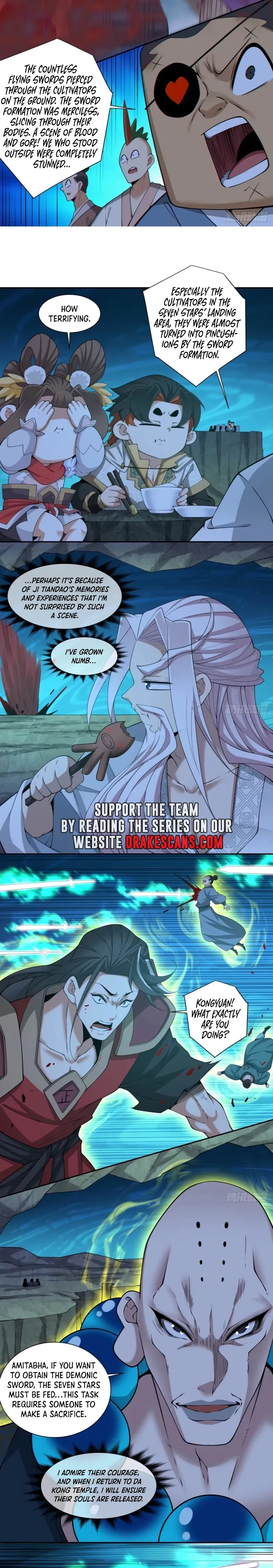 My Disciples Are All Big Villains — Chapter 274 — page 6