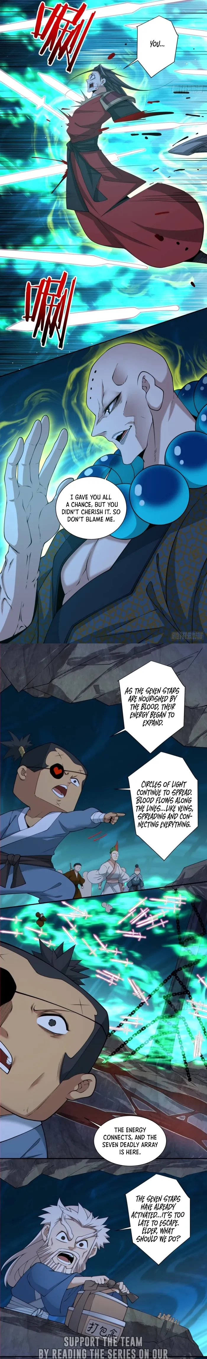 My Disciples Are All Big Villains — Chapter 274 — page 7