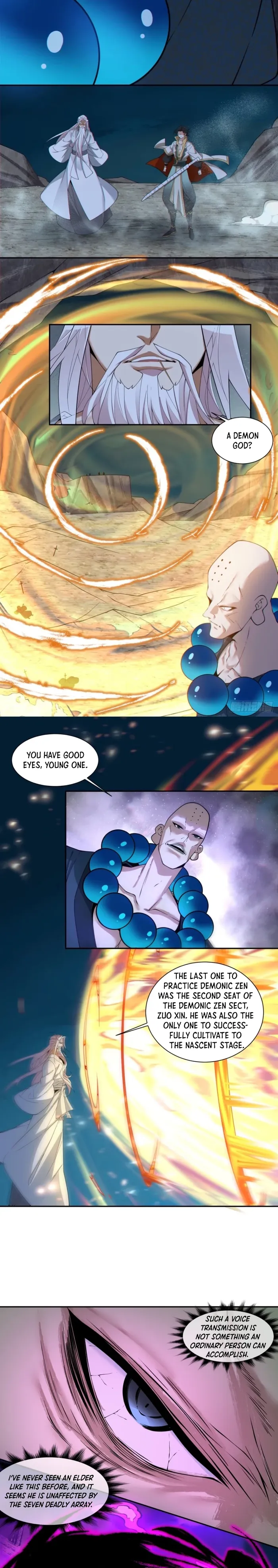 My Disciples Are All Big Villains — Chapter 274 — page 12