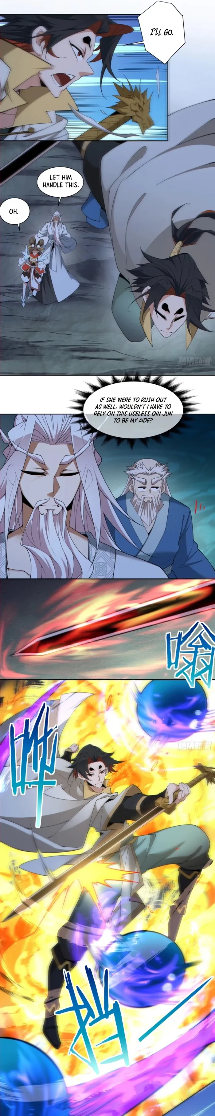 My Disciples Are All Big Villains — Chapter 275 — page 3