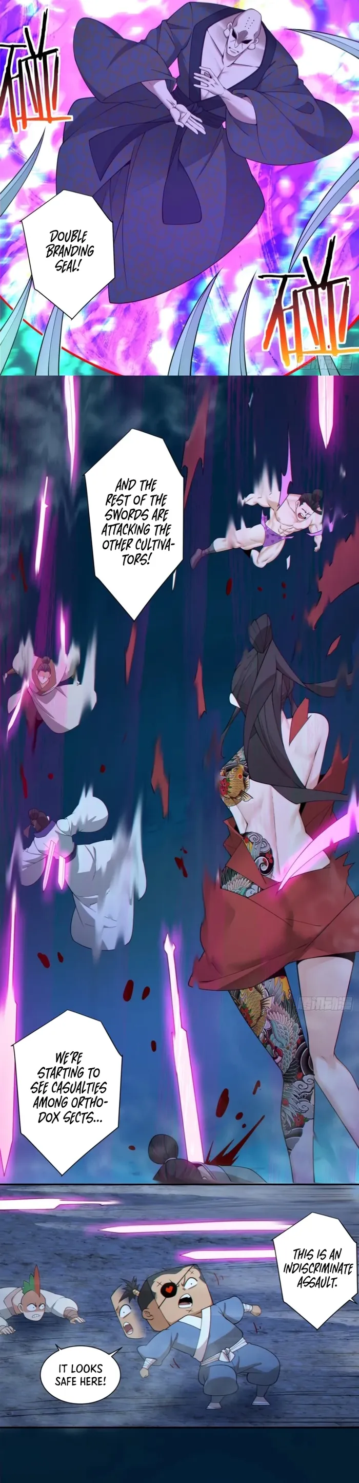 My Disciples Are All Big Villains — Chapter 276 — page 5