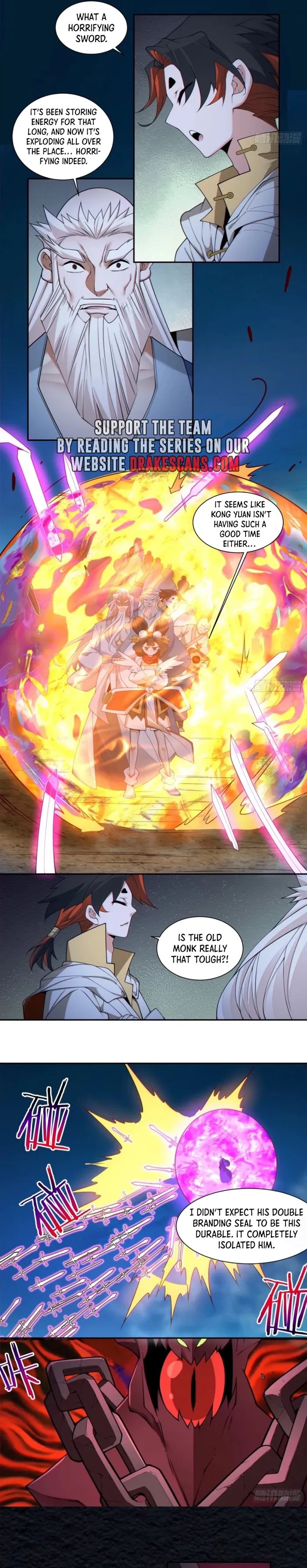 My Disciples Are All Big Villains — Chapter 276 — page 6