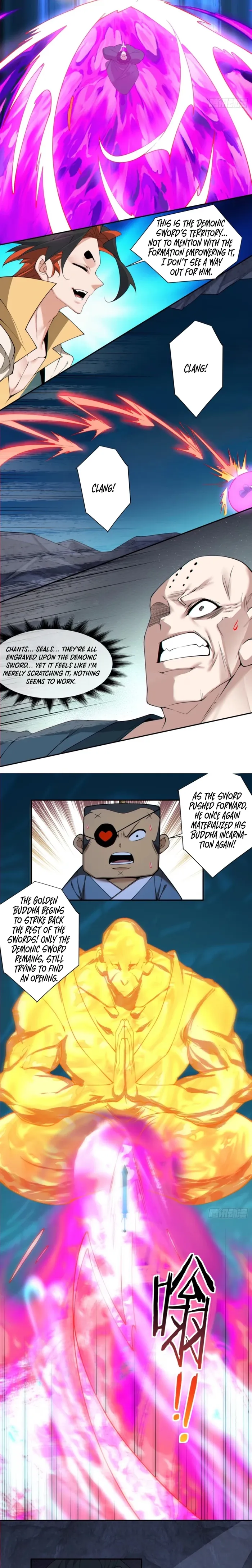 My Disciples Are All Big Villains — Chapter 276 — page 9