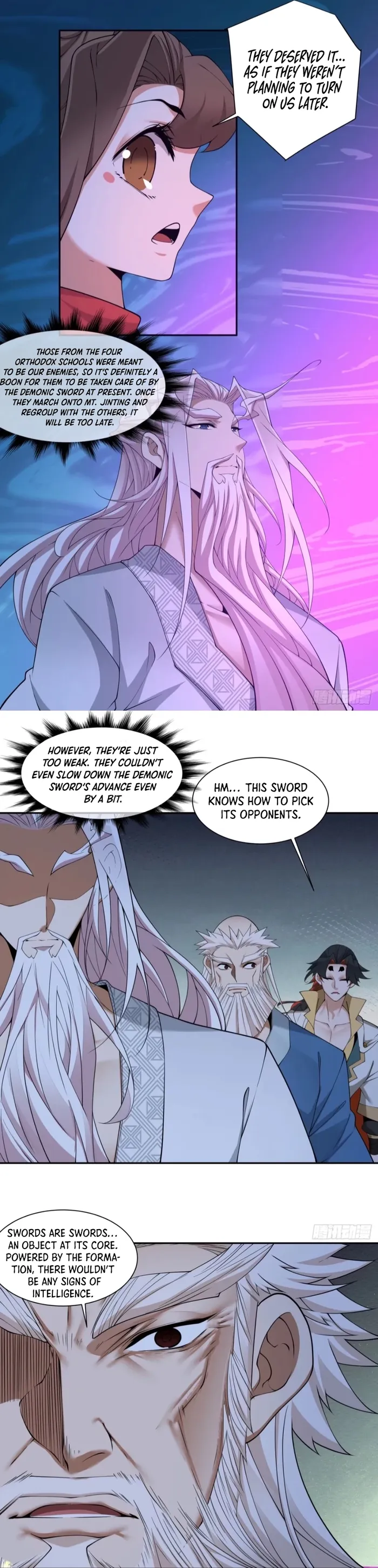 My Disciples Are All Big Villains — Chapter 276 — page 13
