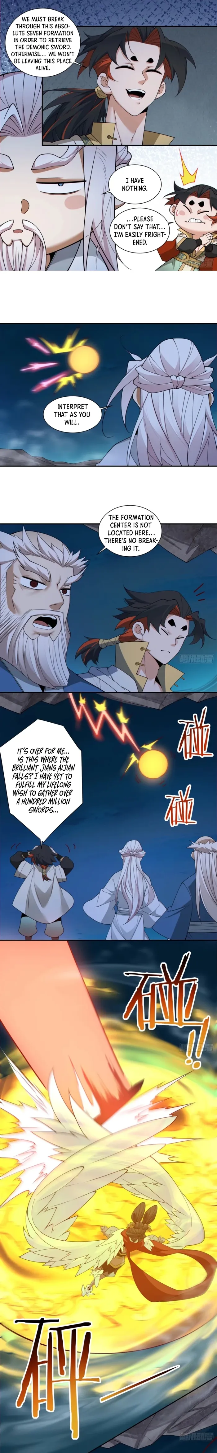 My Disciples Are All Big Villains — Chapter 277 — page 4