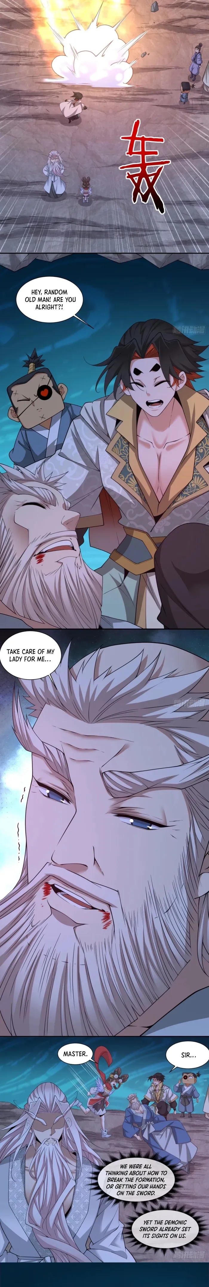 My Disciples Are All Big Villains — Chapter 277 — page 7